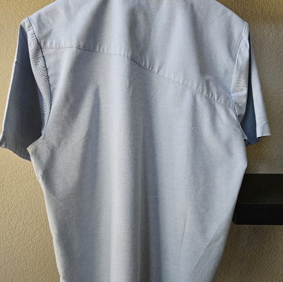 Volcom Modern Fit Oxford short-sleeved XL Blue - Picture 4 of 6
